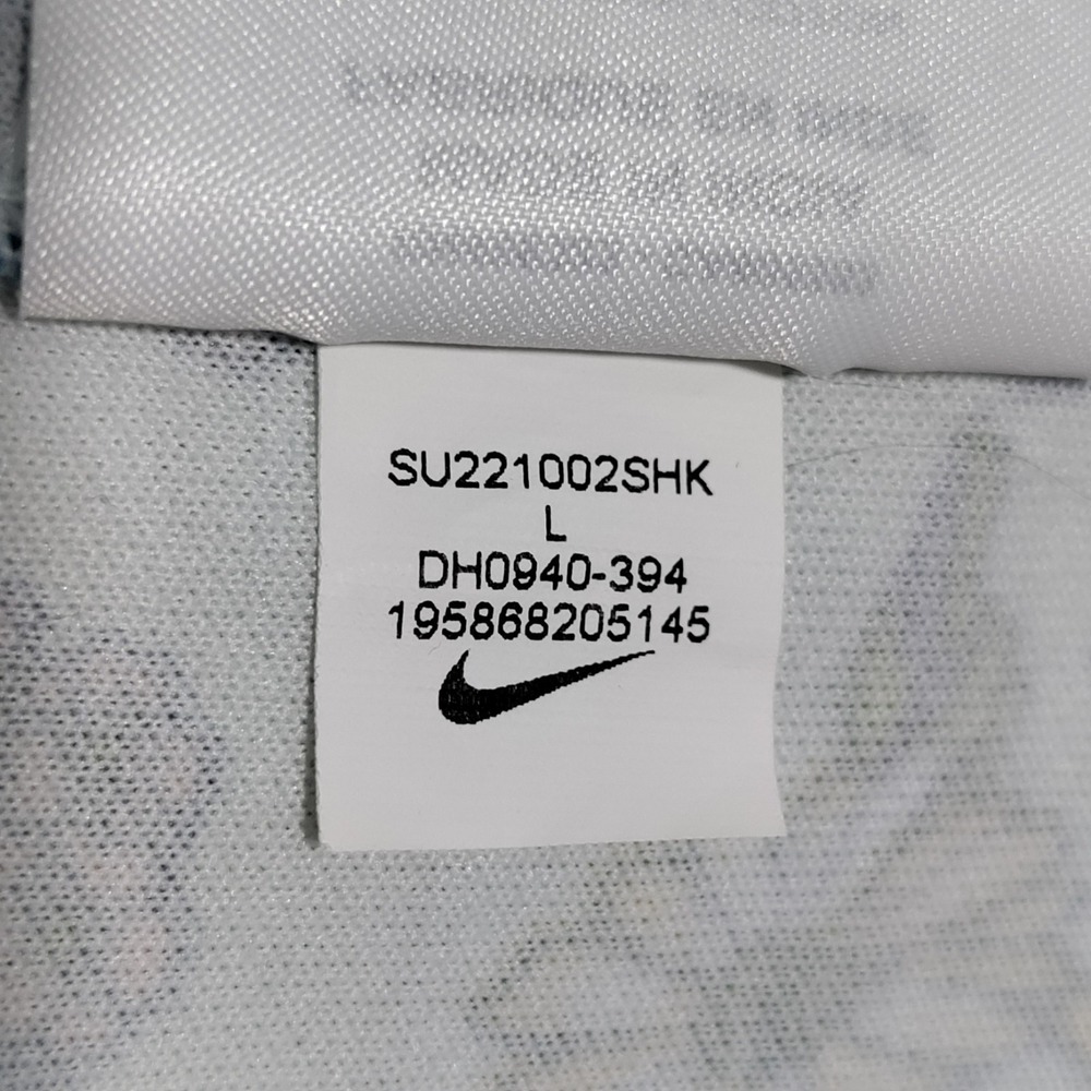 Nike Tour Dri-FIT Player Floral Golf Polo Shirt Mens LARGE Colorful DH0940‎ 394 - Picture 14 of 15